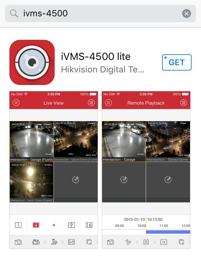 hikvision ivms 4500 download